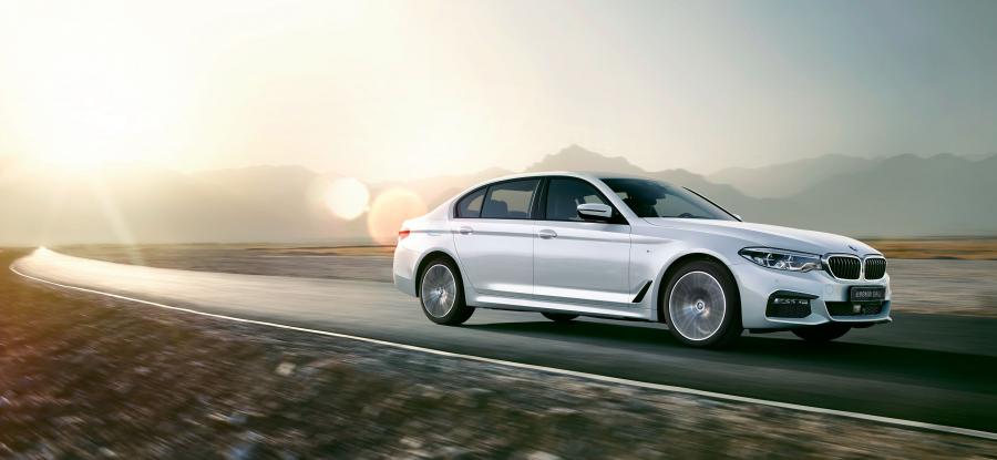 BMW 525Li M Sport (G38) 2018 года  (CN) (фото 5 из 10)